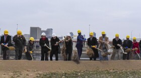 City and state officials break-ground on Third Street Bridge Replacement Project.