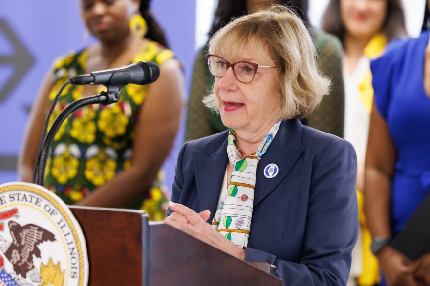 Presented with WBEZ’s findings, Democrat state Rep. Robyn Gabel, a lead sponsor of the Birth Equity Initiative, says she plans to advance a bill in January that would fix a major shortcoming in the law.
