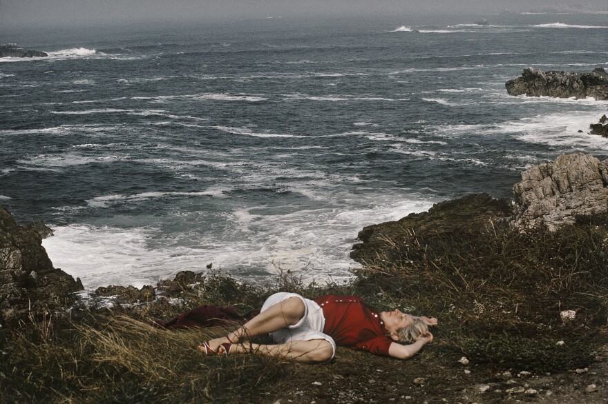 Pointe du Raz, Brittany, France, 1983.