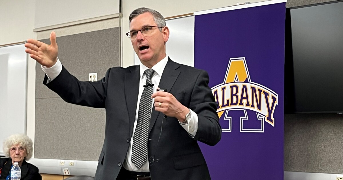 State law requires City of Albany to solicit applications for police chief