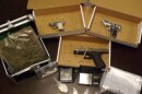 Drugs and firearms seized as part of "Operation Spring Cleaning."