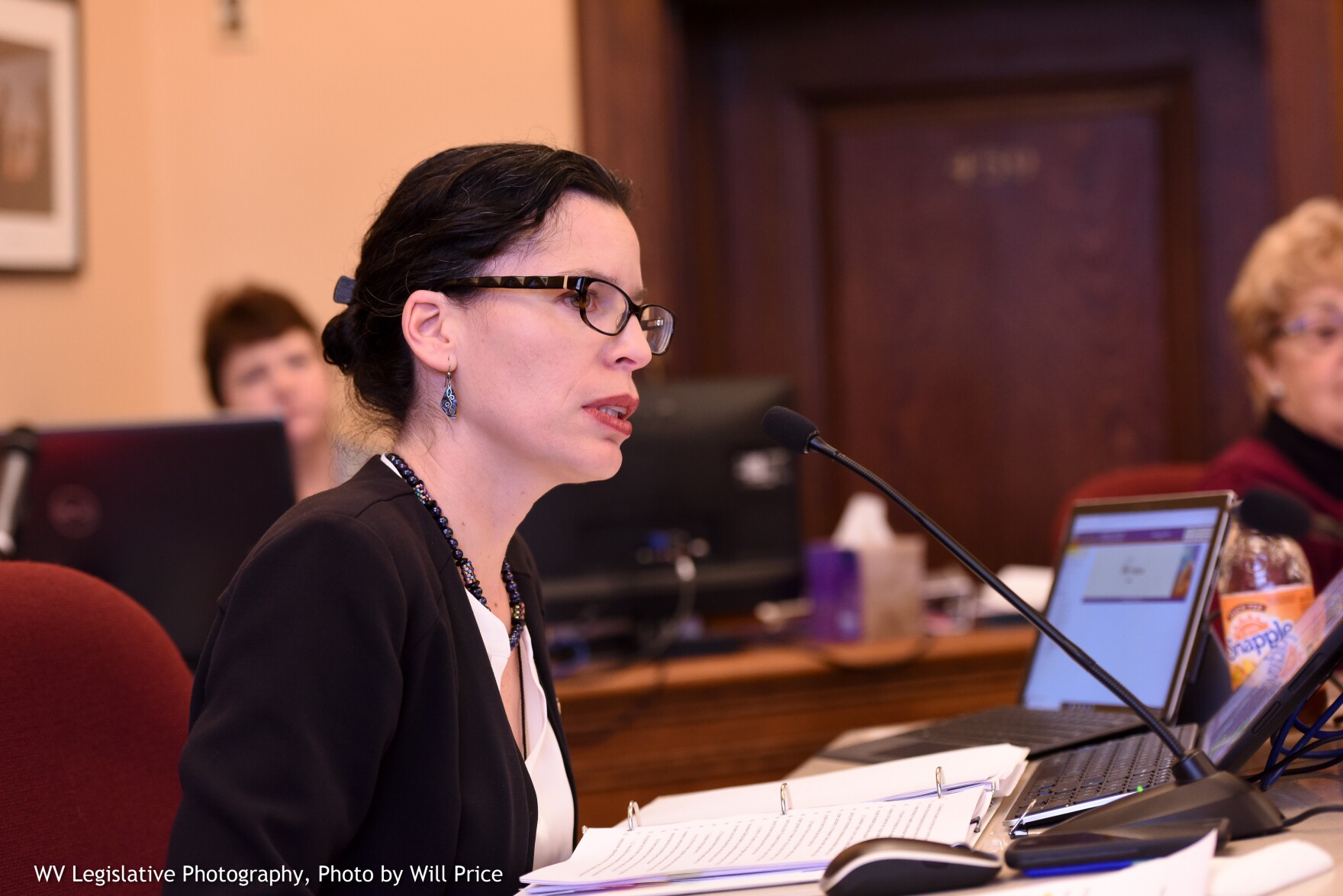 Senate Education Chair Patricia Rucker, R-Jefferson. Jan. 15, 2019.