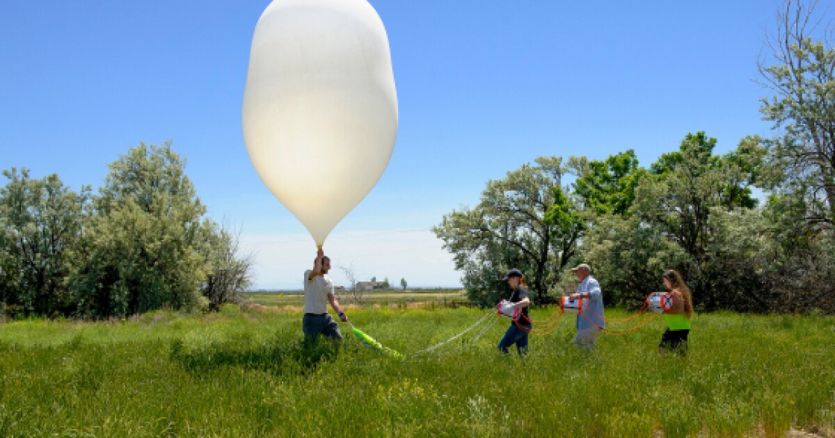 MSU students plan to use balloon to study climate during total eclipse