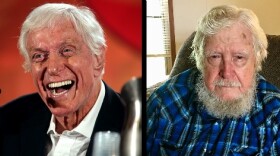 Dick Van Dyke, left, and Dick Deupree, right, were both born in the Crista Hogan Hospital in West Plains, Missouri in December, 1925.