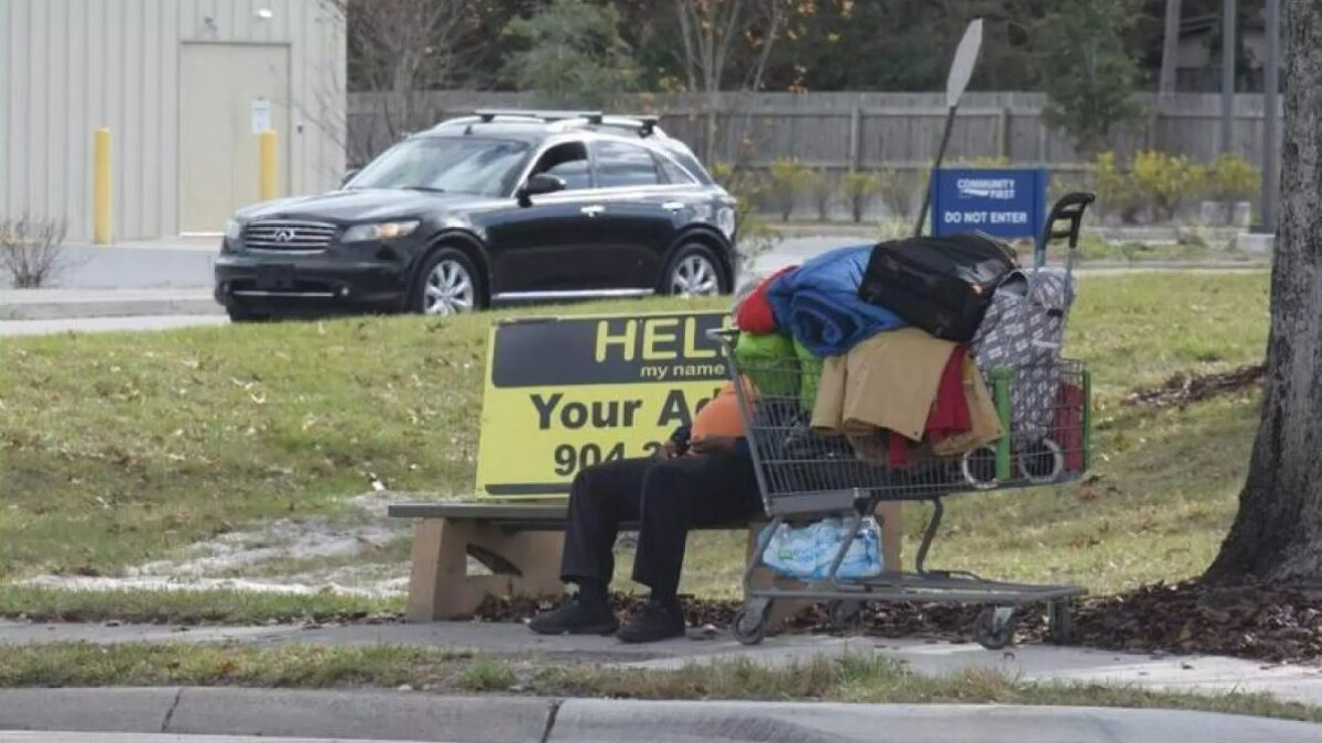 Homeless survey underway in Northeast Florida - Vimarsana News
