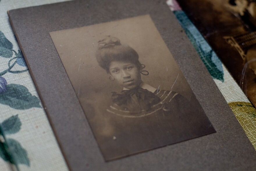 Ida Mae Francis owned and operated the boarding house for Black travelers passing through Harrisonburg.