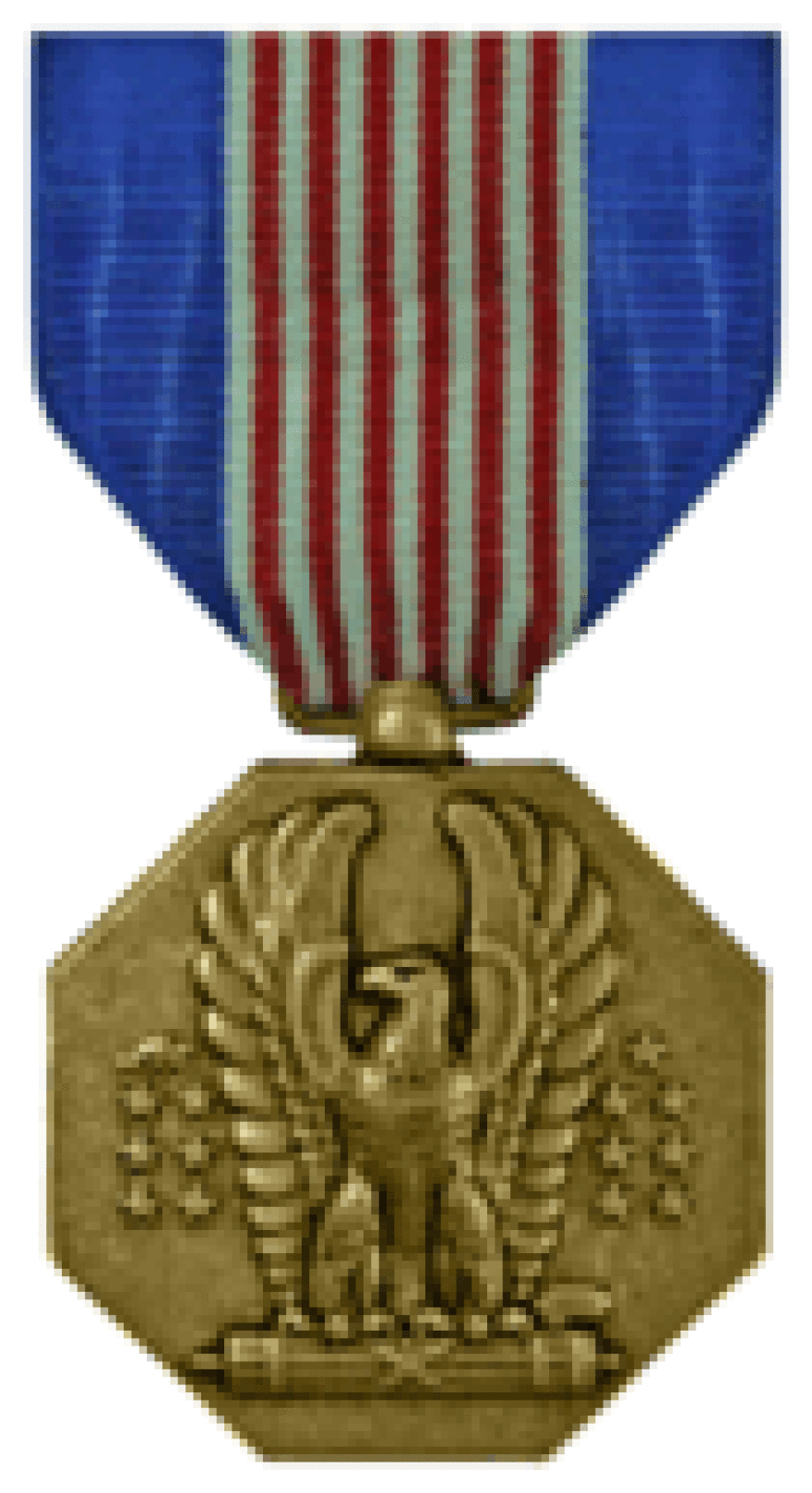 An Army Soldier Medal is awarded for distinguishing oneself by heroism not involving actual conflict with an enemy.