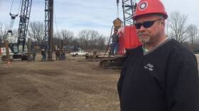 James Ratican, administrator at the I.U.O.E. Local 103 Apprenticeship and Training facility, says his program is at risk of losing funds if the common construction wage is repealed.