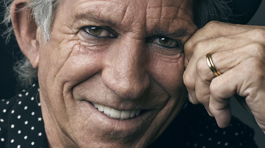 Keith Richards.