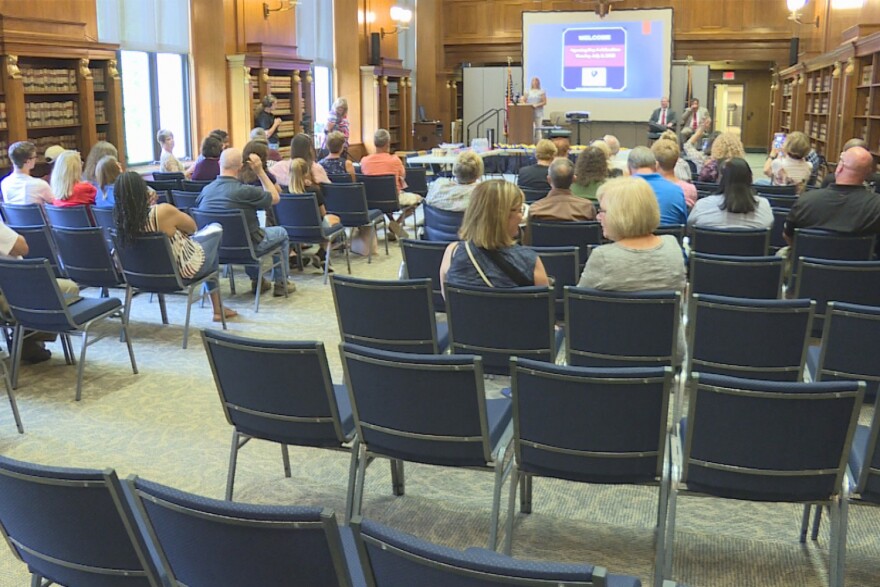 The Indiana Adoptee Network held an event celebrating the new law at the Indiana State Library.