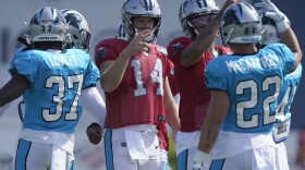 Panthers Patriots Football