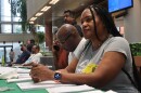 Members and staff of AFSCME Local 199 held a drive in June of 2023 to get the amount of dues paying members past the 60 percent threshold created by a new Florida law. If unions fail to reach that threshold, they can be decertified and dissolved.