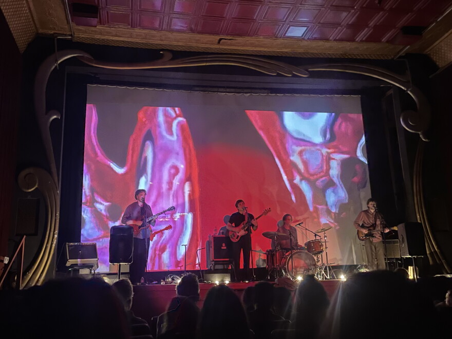 mildred at the 4 Star Theater, September 26. 