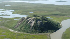 The shape of a pingo depends on the body of water it originated from.