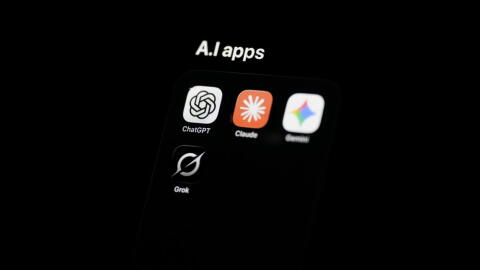 In this photo illustration, artificial intelligence apps are shown on a phone screen on September 24, 2026 in Melbourne, Australia. (Asanka Ratnayake/Getty Images)