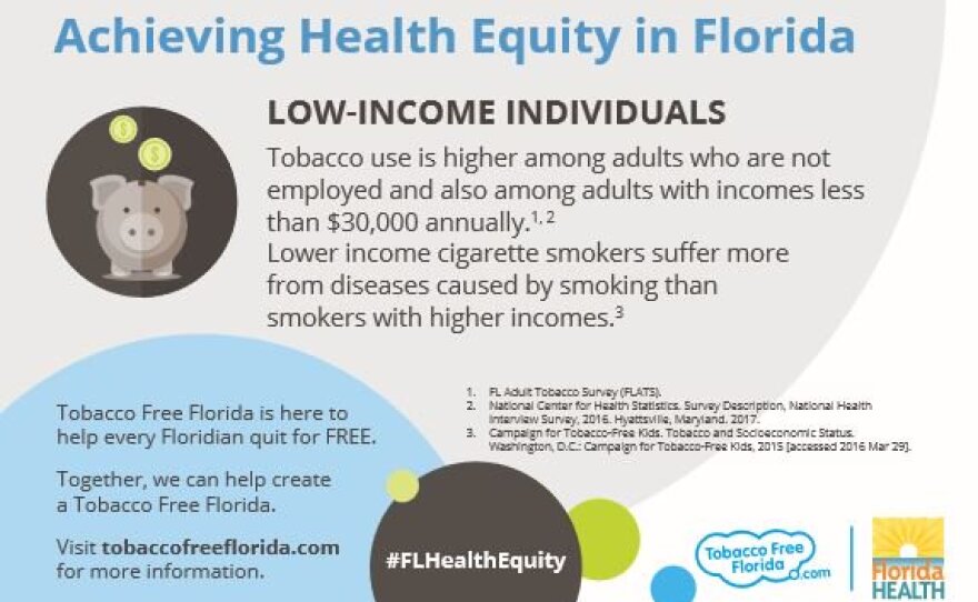 benefits of staying tobacco free include Initiative To Address Health Disparities Among Smokers