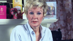 Elaine Stritch in 1973.
