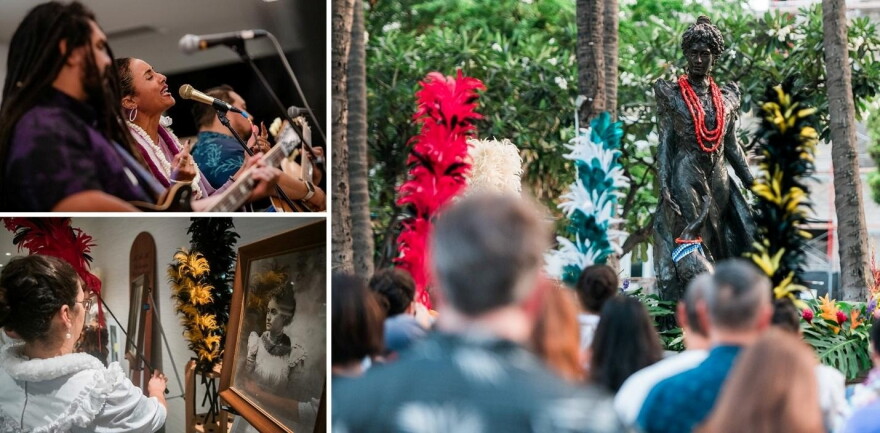 Princess Kaʻiulani's birthday celebration at the Outrigger Waikīkī Paradise Hotel