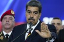 Venezuelan President Nicolas Maduro at the Supreme Court in Caracas on Aug. 9, 2024.