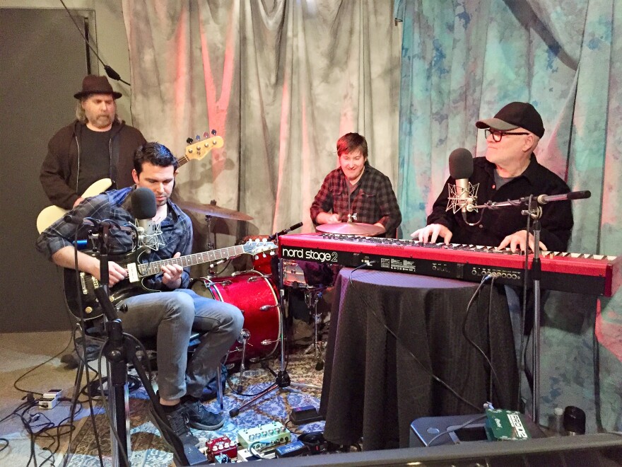 Danl performing at WEXT