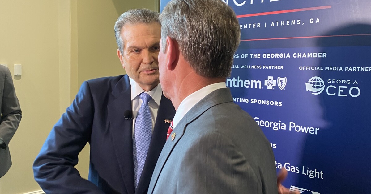 Candidates in Athens for 2026 Georgia Congressional Luncheon