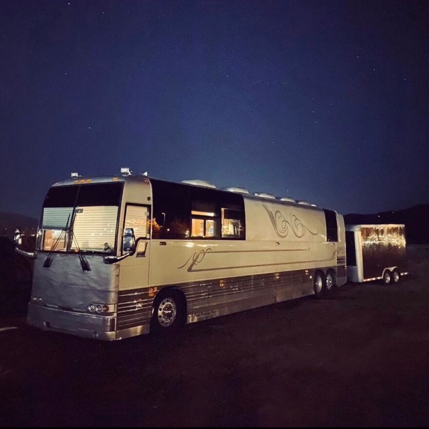 Heading home, Lone Bellow cancelled the second half of its North America tour on March 17, 2020.