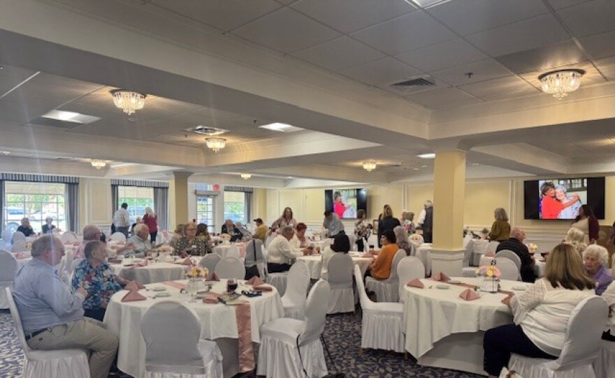 Dozens of friends and fans celebrated Granny Pat’s 90th birthday