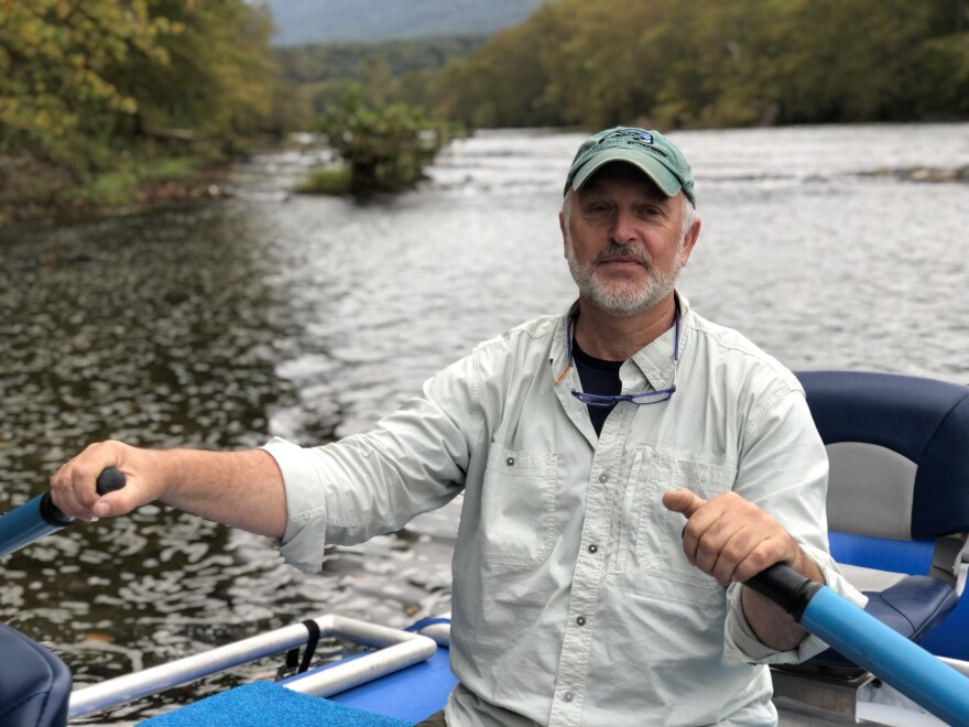 Mark Frondorf is the Shenandoah Riverkeeper with the Potomac Riverkeeper Network.