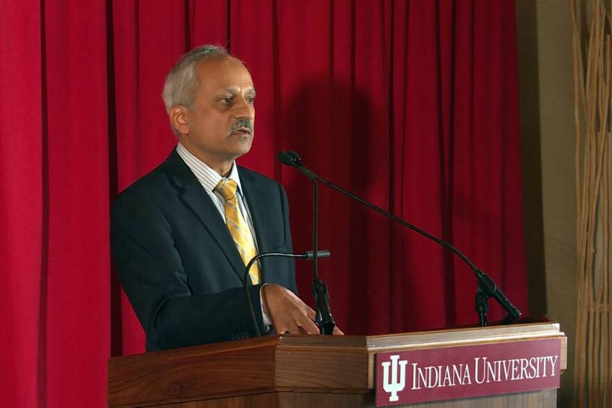 Indiana University researcher Anantha Shekhar