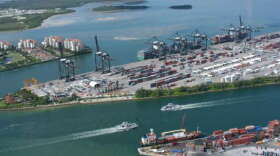 Port of Miami. Photo: Wikimedia Commons