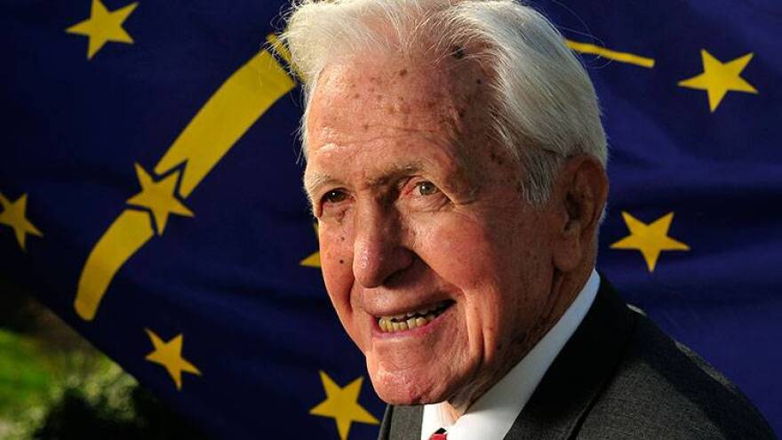 Indianaâ€™s longest-living governor, Edgar Whitcomb, passed away Thursday at the age of 98.