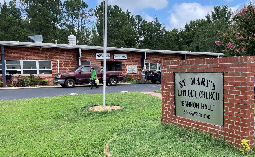 Dorothy Day Soup Kitchen in Rock Hill has seen fewer people coming in for daily lunches recently. But some who still come worry that they'll lose money that helps them buy food when cuts to the Supplemental Nutrition Assistance Program kick in for Fiscal 2027.