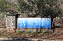 UNC Asheville sign taken on Nov. 14, 2025