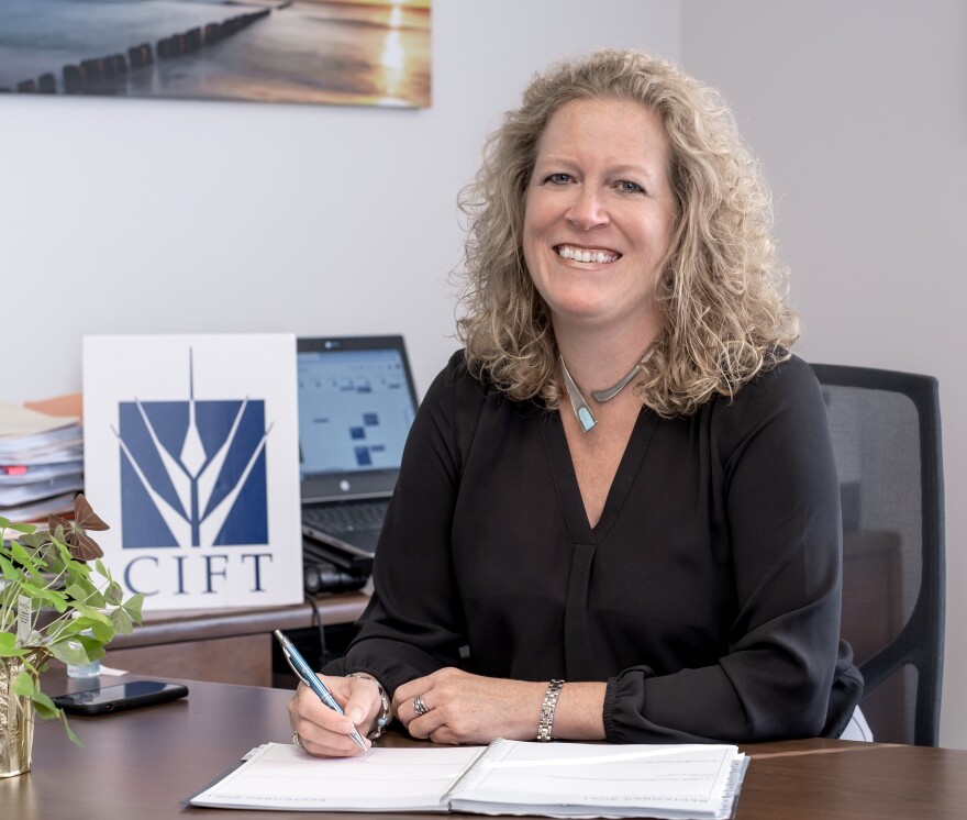 CIFT President and Chief Executive Officer Rebecca Singer