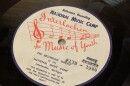 A 1944 transcription disk made at Interlochen's National Music Camp