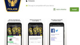 The Cincinnati PD app is free and available for iPhone and Android.