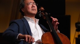 Yo-Yo Ma (Larry French/Getty Images for SiriusXM)