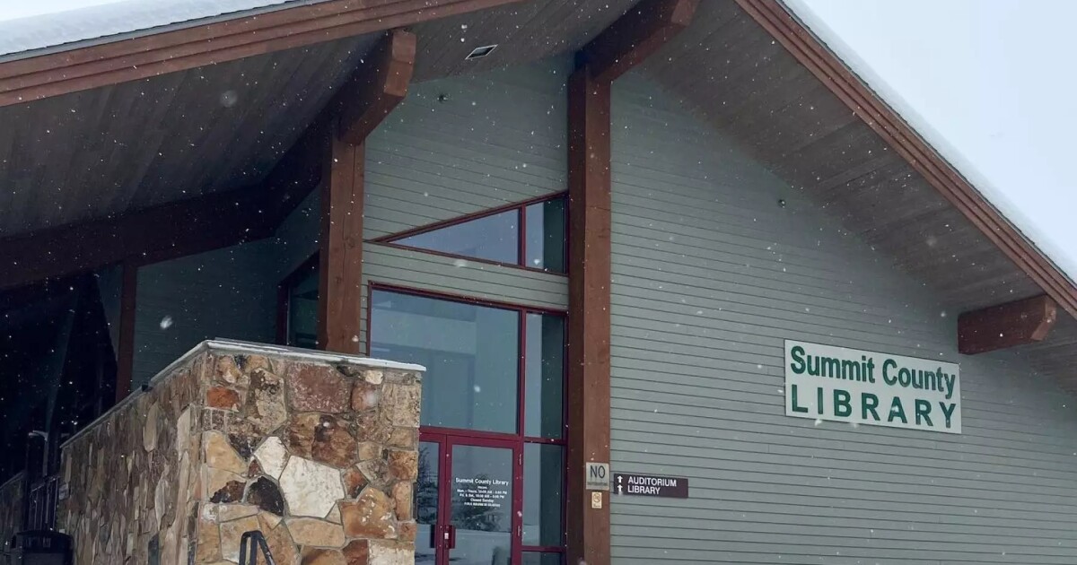 Kimball Junction library to open Sundays in pilot program to measure