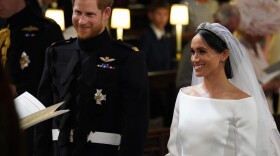 Prince Harry and Meghan Markle became the Duke and Duchess of Sussex upon their wedding at St. George's Chapel at Windsor Castle on Saturday.