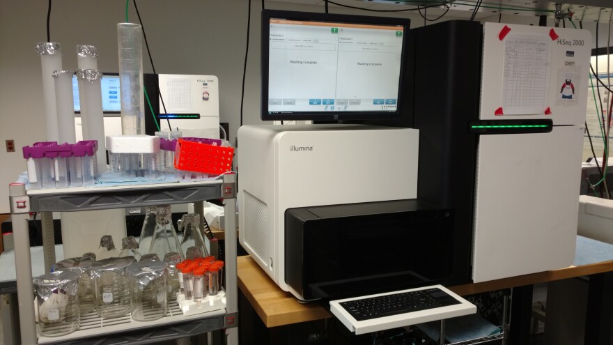 genetic, sequencing, TGEN
