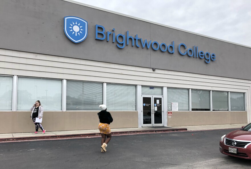 Brightwood College San Antonio Tells Students It's 'Permanently Closing