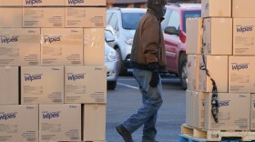 Rev. Derrick Scobey, Ebenezer Baptist Church Senior Pastor, helped to organize the event in an effort to encourage more African Americans in Oklahoma City to receive the vaccine.