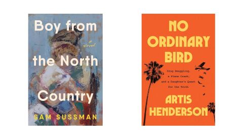 Sussman: Penguin Press (l); Henderson: Harper (r)