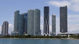 Miami could have around 80,000 properties flooding by mid-century, a multibillion-dollar risk, due to the combination of sinking land and rising seas, the researchers say.