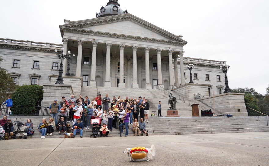 Dachshunds of Columbia held its annual "Halloweenie Walk" on Saturday, Oct. 17, 2026 in Columbia, S.C.