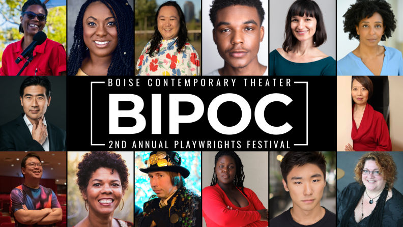 The BIPOC Playwrights Festival is August 1st-6th in Boise.
