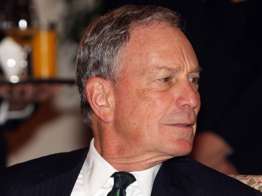 New York City Mayor Michael Bloomberg said during a trip to Singapore this week that he would give even more of his personal fortune to fight smoking.