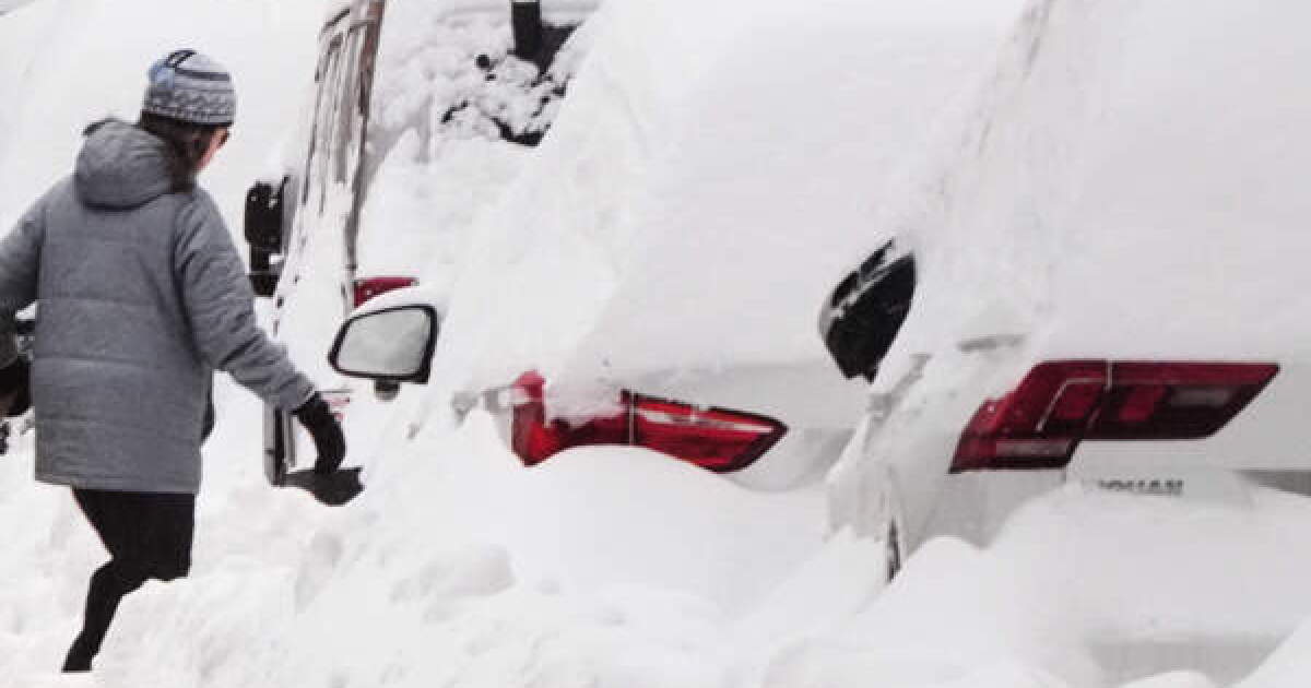 East Coast residents are digging out from historic blizzard