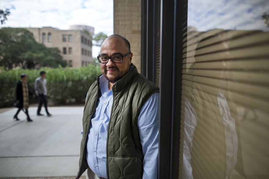 As a Ph.D. student at Texas A&M University, Mario Suarez is researching ways teachers can help LGBTQ youth.