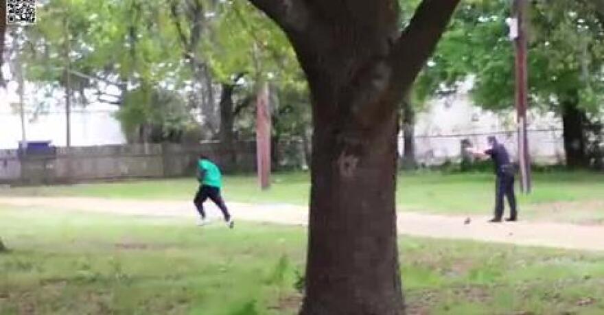 The shooting of Walter Scott